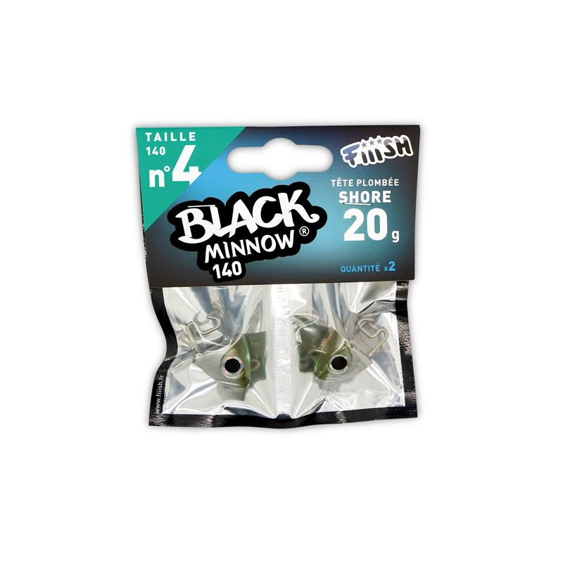ΜΟΛΥΒΔΟΚΕΦΑΛΕΣ FIIISH BLACK MINNOW SHORE