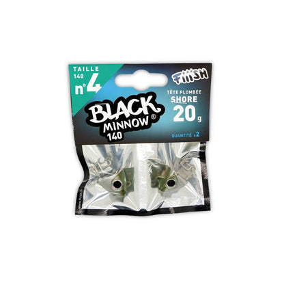 ΜΟΛΥΒΔΟΚΕΦΑΛΕΣ FIIISH BLACK MINNOW SHORE