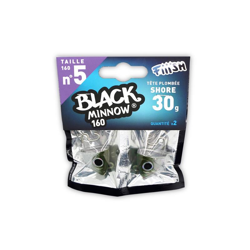 ΜΟΛΥΒΔΟΚΕΦΑΛΕΣ FIIISH BLACK MINNOW SHORE