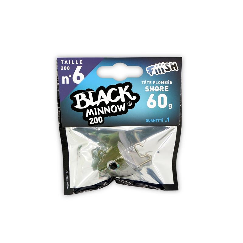 ΜΟΛΥΒΔΟΚΕΦΑΛΕΣ FIIISH BLACK MINNOW SHORE