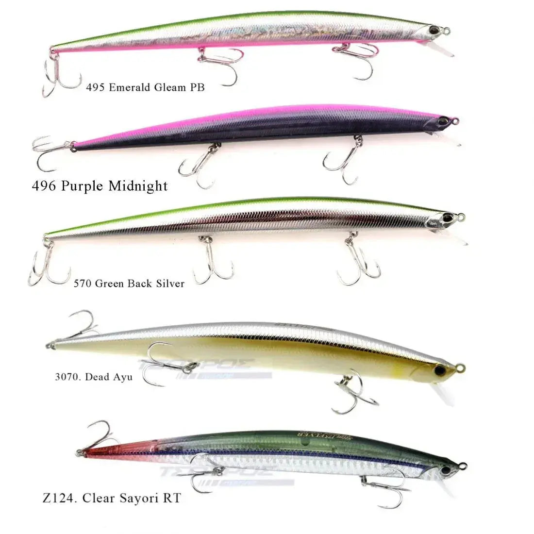 ΤΕΧΝΗΤΑ DUO TIDE MINNOW SLIM FLYER 175 29G 17,5CM - Darivianakis fishing Store