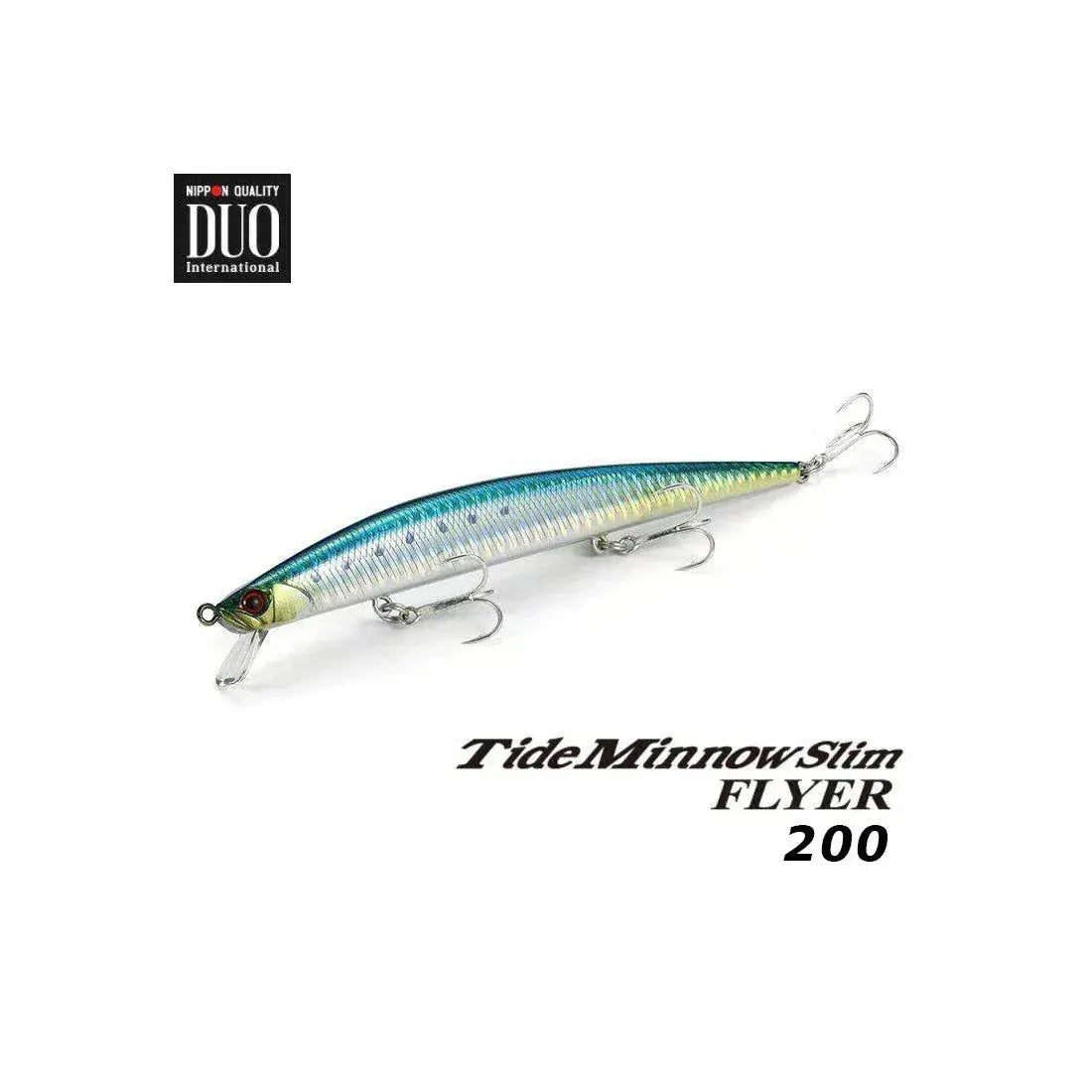 ΤΕΧΝΗΤΑ DUO TIDE MINNOW SLIM FLYER 175 29G 17,5CM - Darivianakis fishing Store
