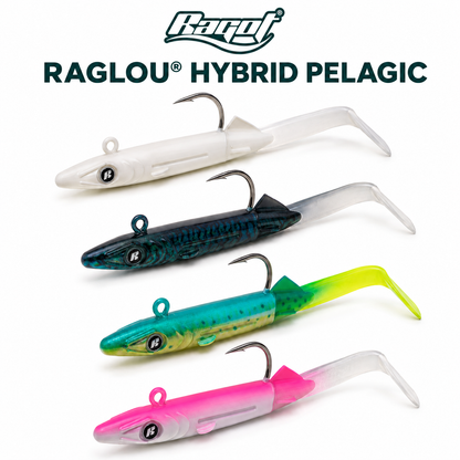ΤΕΧΝΗΤΟ ΣΙΛΙΚΟΝΗΣ RAGOT RAGLOU HYBRID PELAGIC 2ΤΜΧ