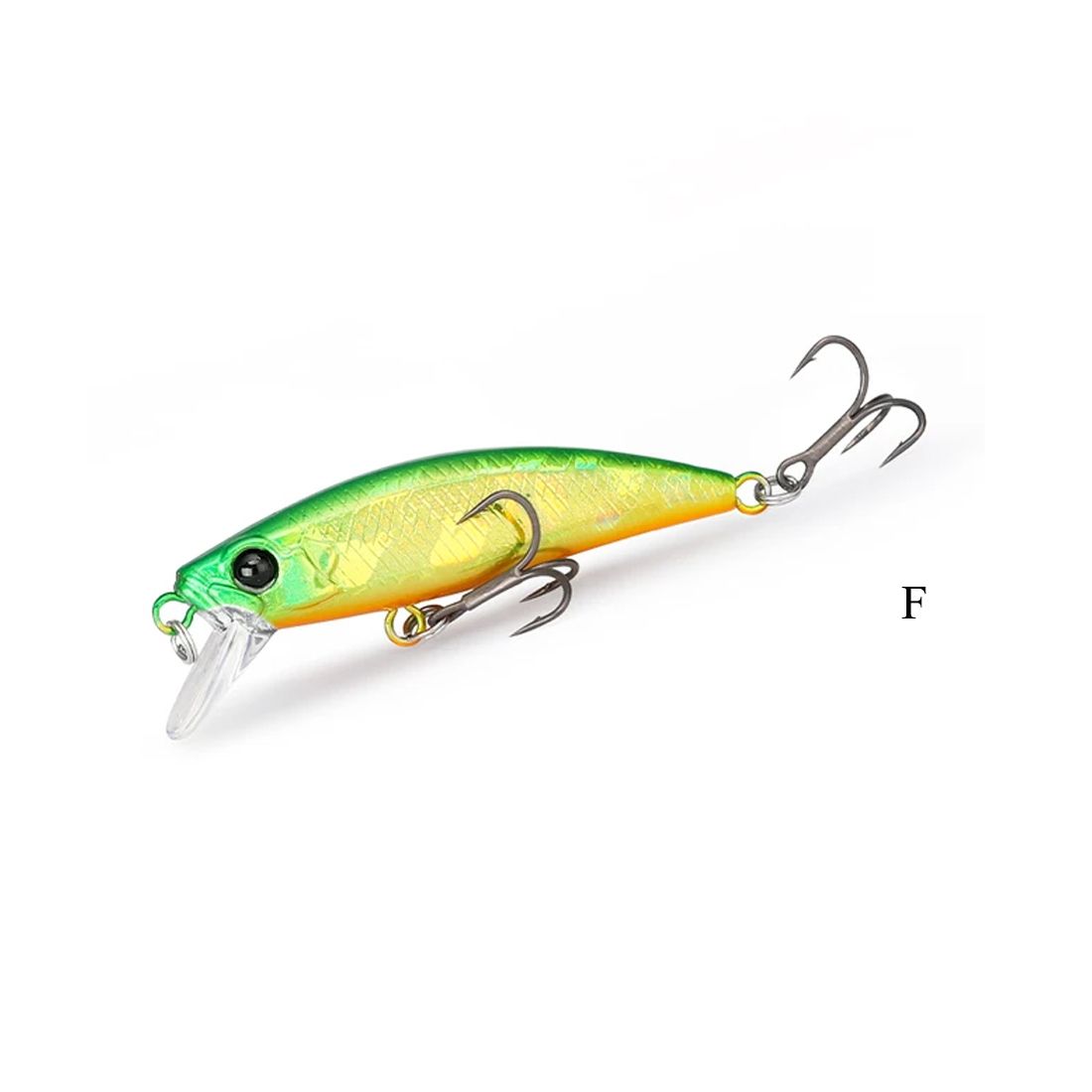 ΤΕΧΝΗΤΟ TSURINOYA INTRUDER 51S 5,8GR 5,1CM ΓΙΑ LRF