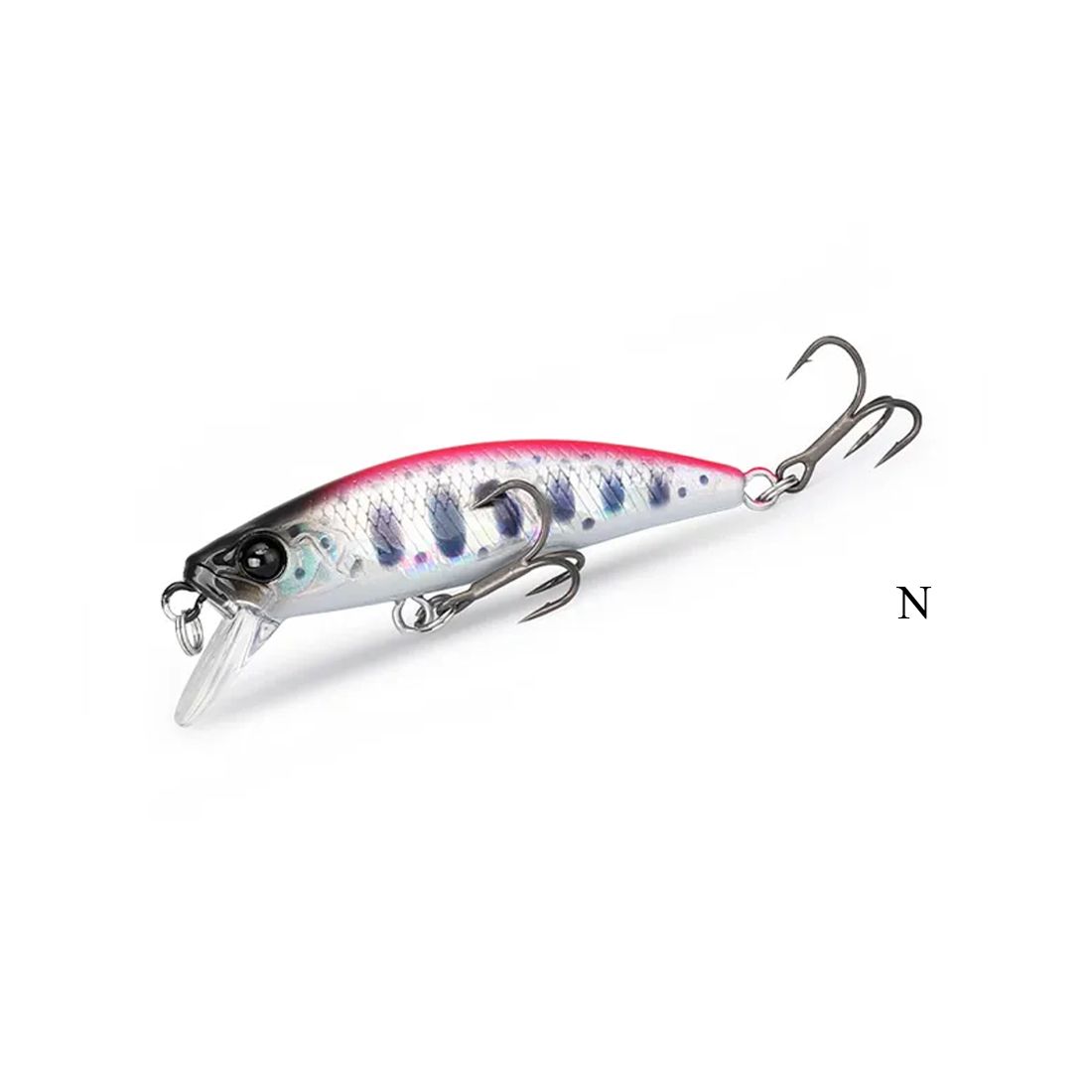 ΤΕΧΝΗΤΟ TSURINOYA INTRUDER 51S 5,8GR 5,1CM ΓΙΑ LRF