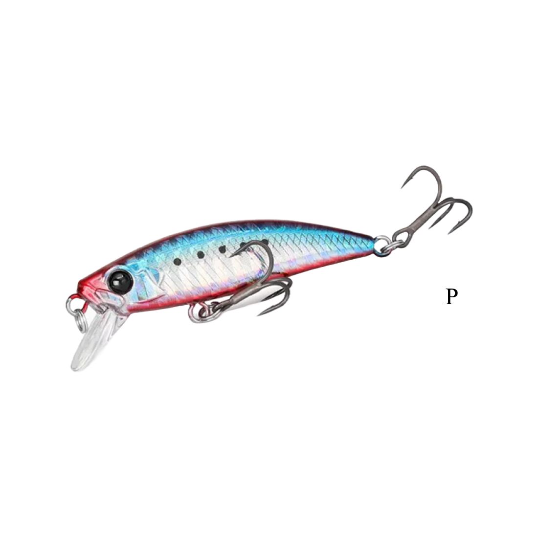 ΤΕΧΝΗΤΟ TSURINOYA INTRUDER 51S 5,8GR 5,1CM ΓΙΑ LRF