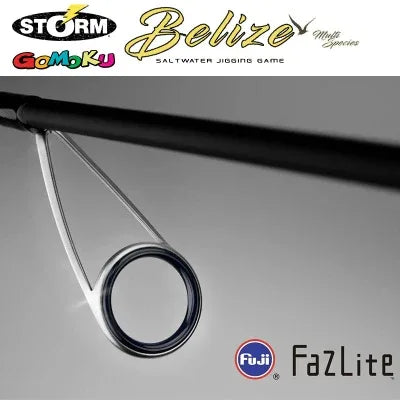 STORM GOMUKO BELIZE PE0.8-1.5 120G L1.92M - Darivianakis fishing Store
