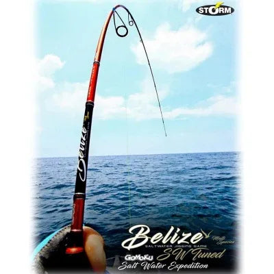 STORM GOMUKO BELIZE PE0.8-1.5 120G L1.92M - Darivianakis fishing Store