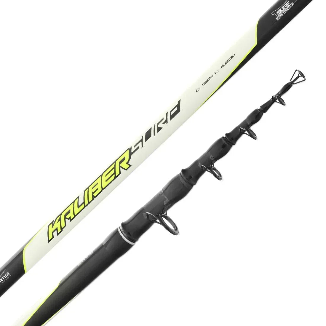 TUBERTINI KALIBER TELE SURF 200G L4.20M - Darivianakis fishing Store