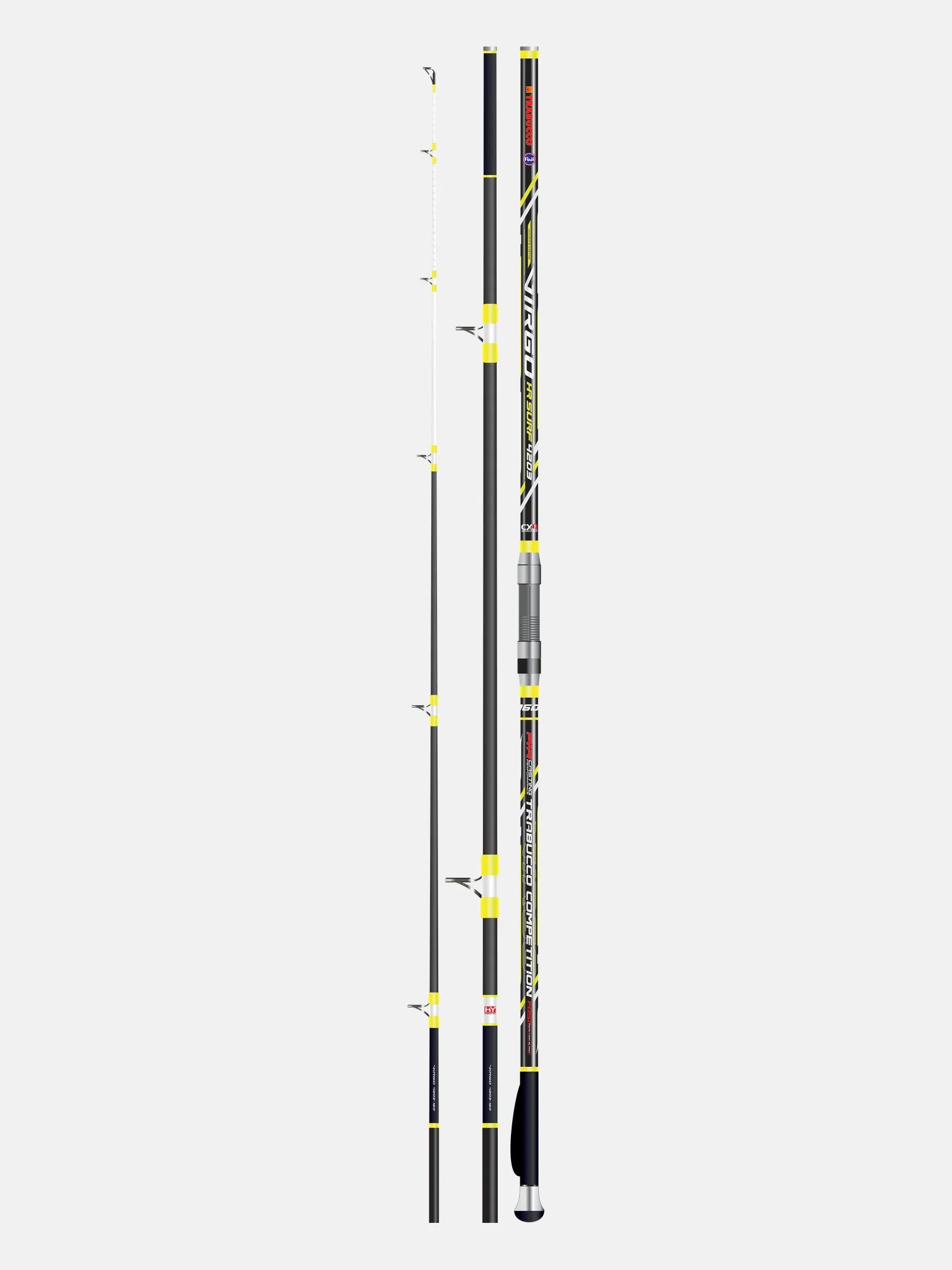 TRABUCCO VIRGO HR SURF 160G L4.20M - Darivianakis fishing Store
