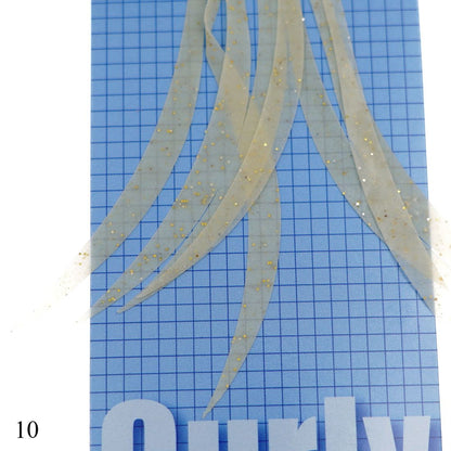 TRESSES EN SILICONE OWNER CU-85 CURLY RUBBER SKIRT 81157