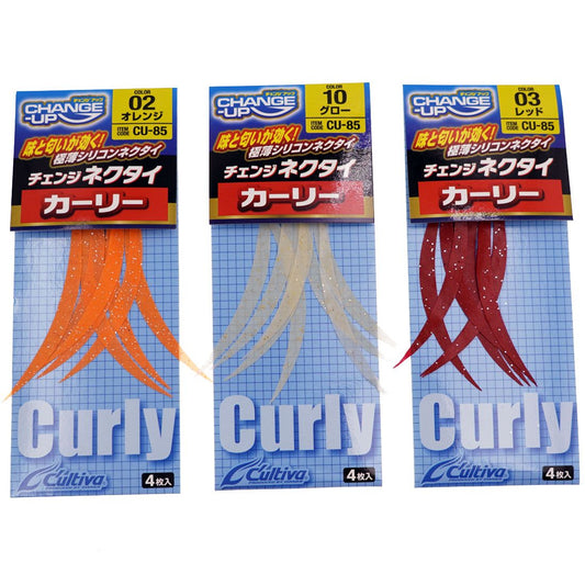ΤΡΕΣΕΣ ΣΙΛΙΚΟΝΗΣ OWNER CU-85 CURLY RUBBER SKIRT 81157