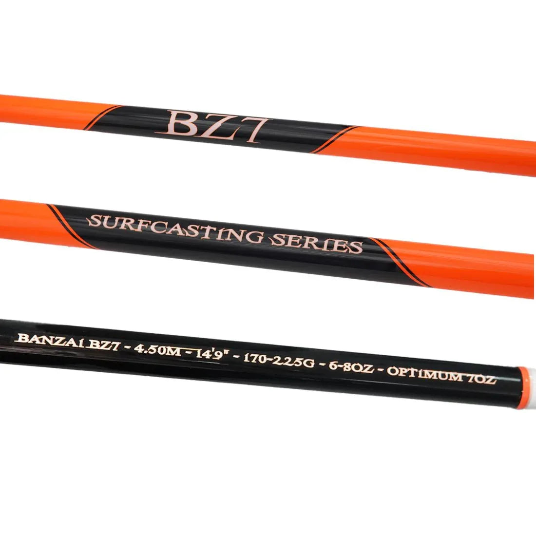 TRONIX PRO BZ7 SURFCASTING BANZAI 170-225G L4.20M - Darivianakis fishing Store