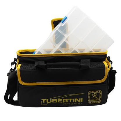 ΤΣΑΝΤΑ ΤΕΧΝΗΤΩΝ TUBERTINI BORSA LURES R ΜΕ ΚΑΣΕΤΙΝΑ
