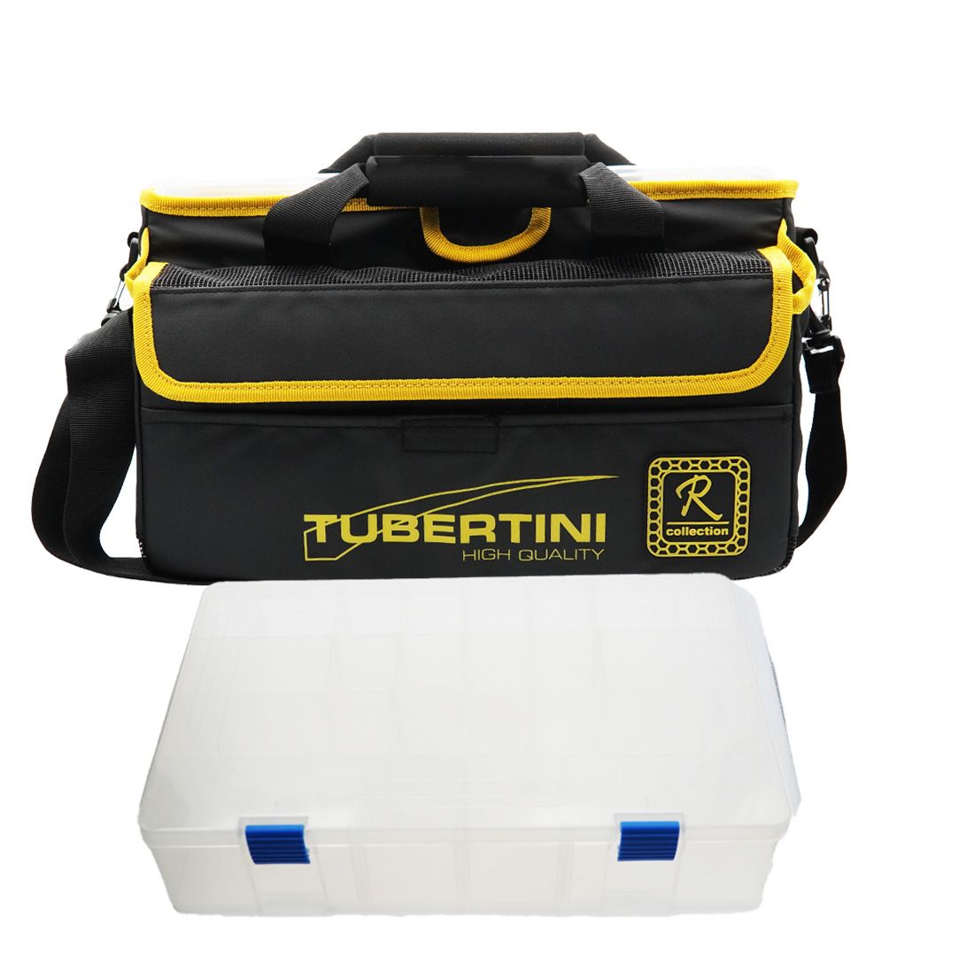 ΤΣΑΝΤΑ ΤΕΧΝΗΤΩΝ TUBERTINI BORSA LURES R ΜΕ ΚΑΣΕΤΙΝΑ