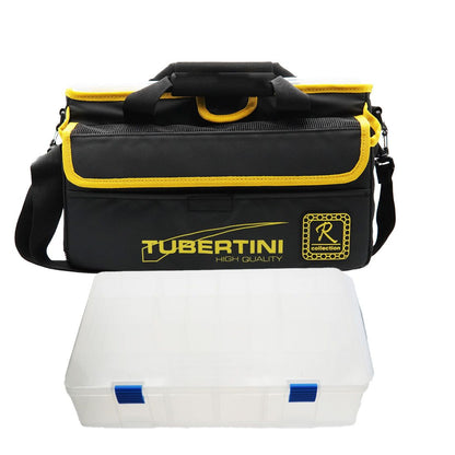 ΤΣΑΝΤΑ ΤΕΧΝΗΤΩΝ TUBERTINI BORSA LURES R ΜΕ ΚΑΣΕΤΙΝΑ