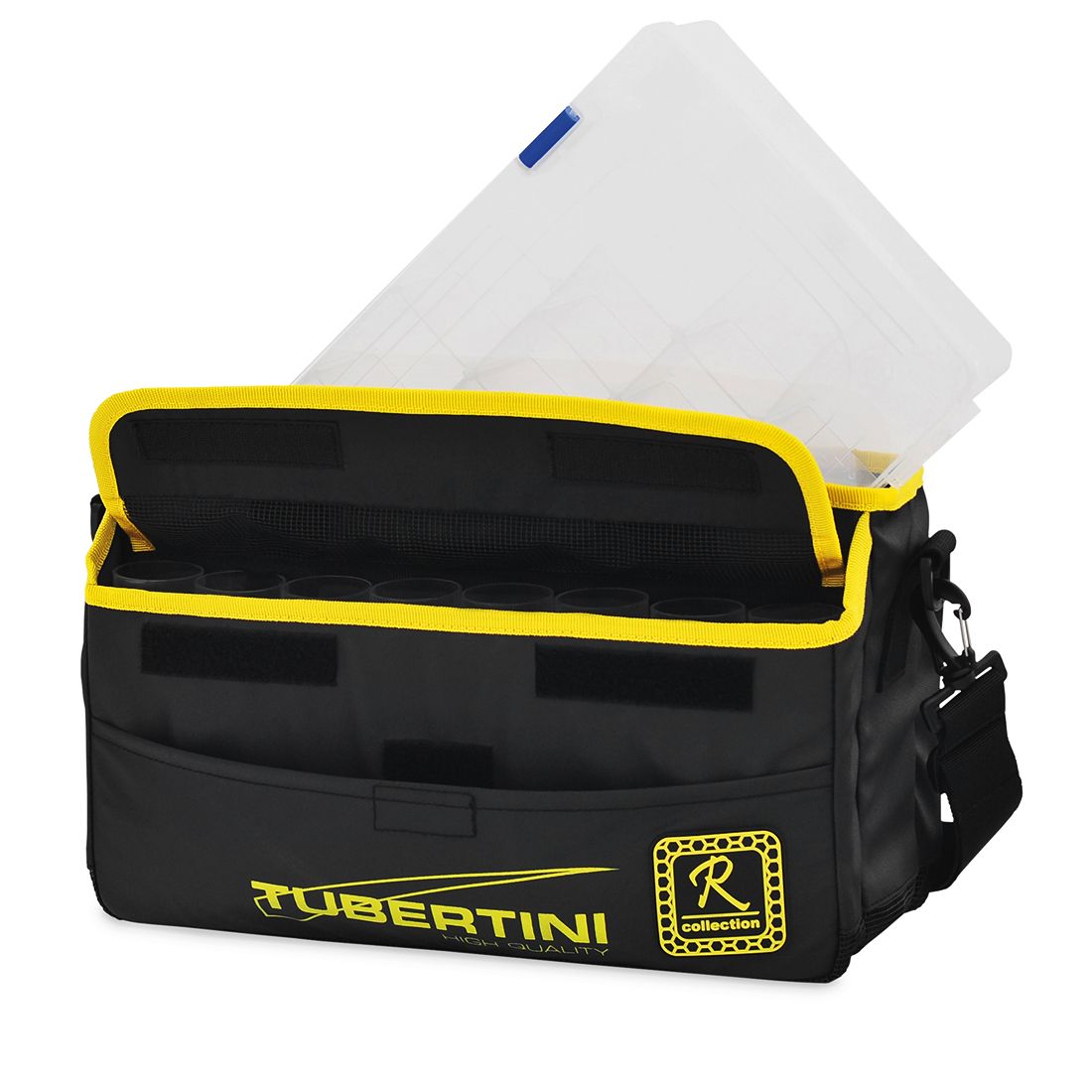 ΤΣΑΝΤΑ ΤΕΧΝΗΤΩΝ TUBERTINI BORSA LURES R ΜΕ ΚΑΣΕΤΙΝΑ