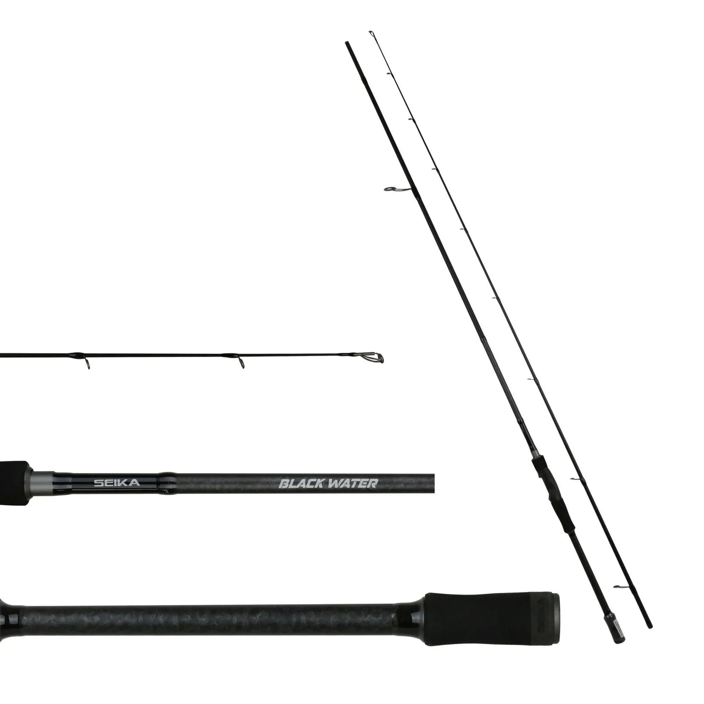TUBERTINI SEIKA BLACK WATER H 20-60G L2.70M - Darivianakis fishing Store