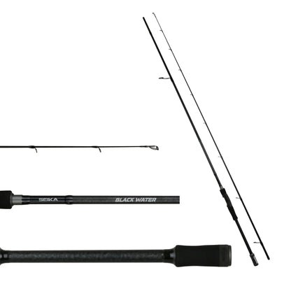 TUBERTINI SEIKA BLACK WATER H 20-60G L2.70M - Darivianakis fishing Store