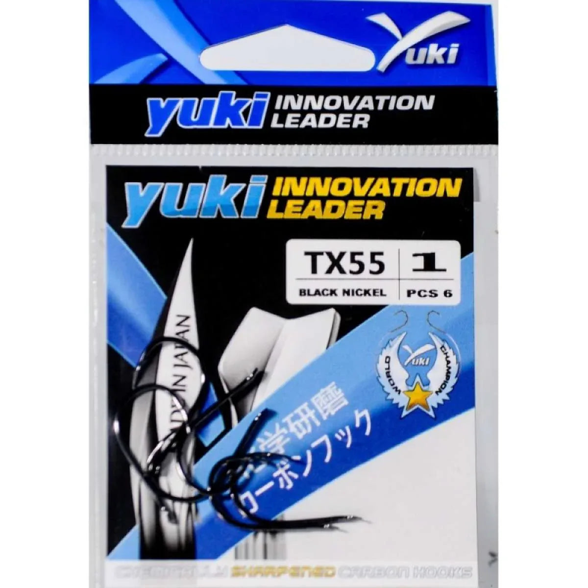 ΑΓΚΙΣΤΡΙ YUKI TX55 - Darivianakis fishing Store