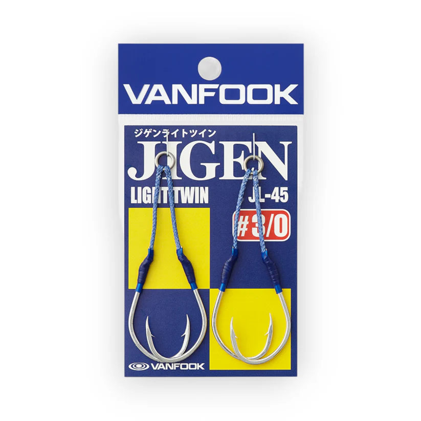 ASSIST HOOKS VANFOOK JL45 TWIN 2 τμχ