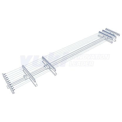 ΒΑΣΗ ΚΑΤΑΣΚΕΥΗΣ ΑΡΜΑΤΩΣΙΩΝ YUKI ASSEMBLY BASE 120–320CM