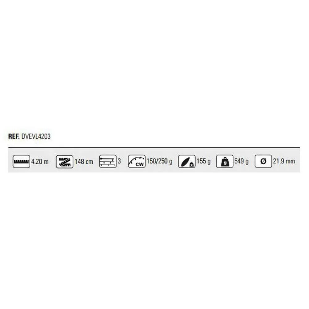 VERCELLI SURFCASTING ENYGMA VENIALLE 100-250G L4.20M - Darivianakis fishing Store