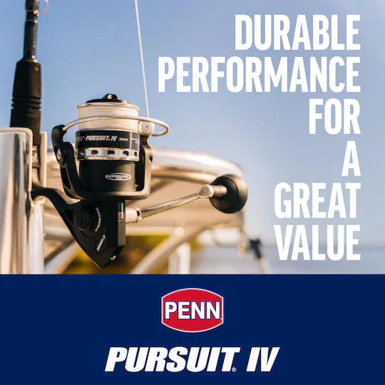 PENN PORSUIT IV 6000 - Darivianakis fishing Store