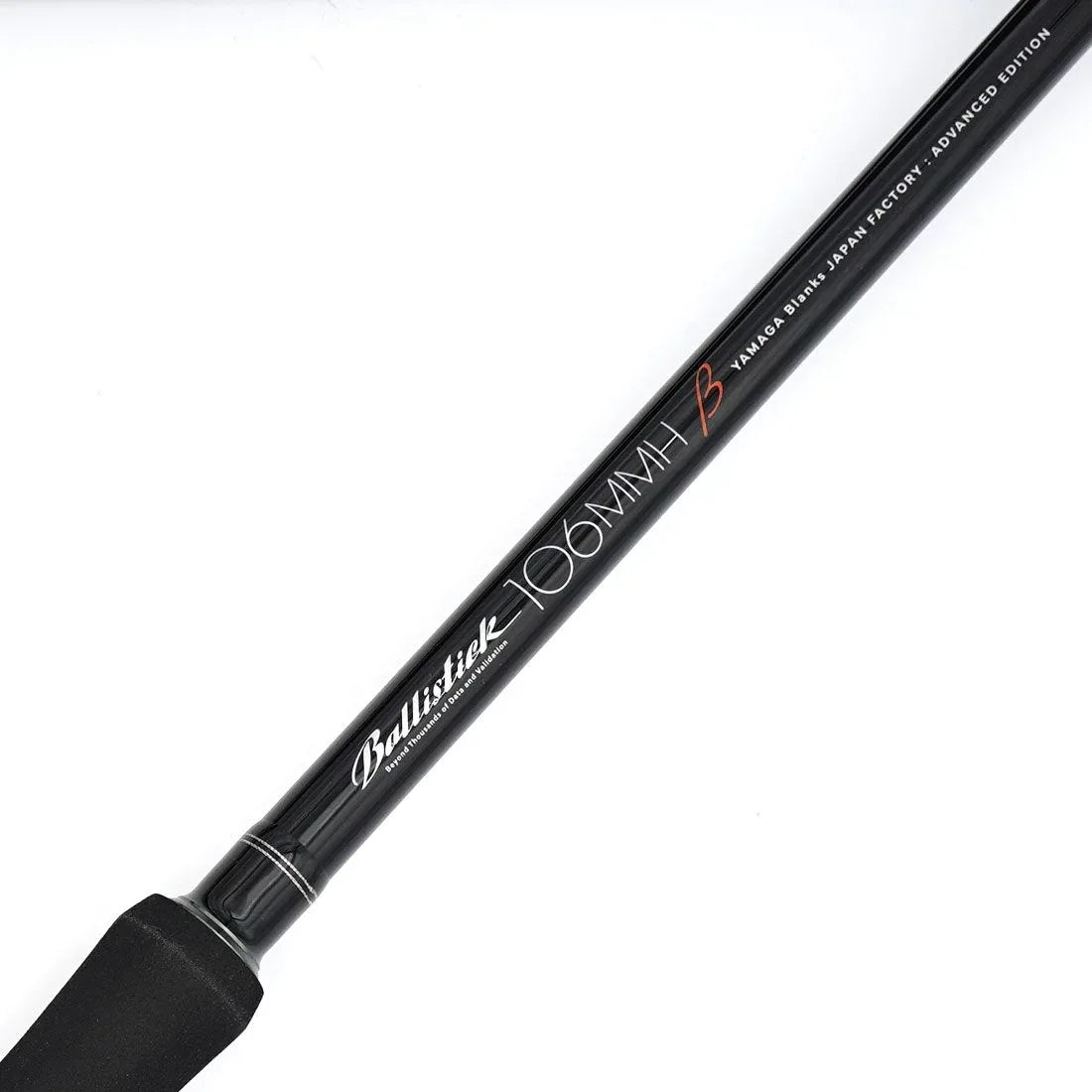 YAMAGA BLANKS BALLISTICK 106MMH BETA 7-50G PE0.8-2 L3.20M - Darivianakis fishing Store