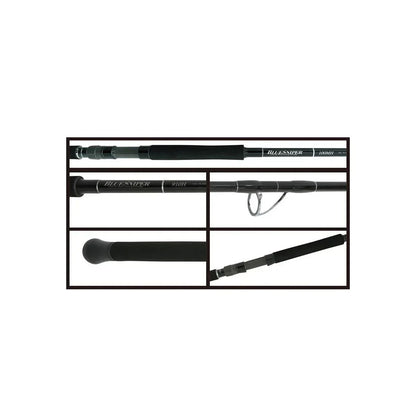 YAMAGA BLANKS BLUE SNIPER SHORE JIGGING 97MMH PE4 100G L2.95M - Darivianakis fishing Store