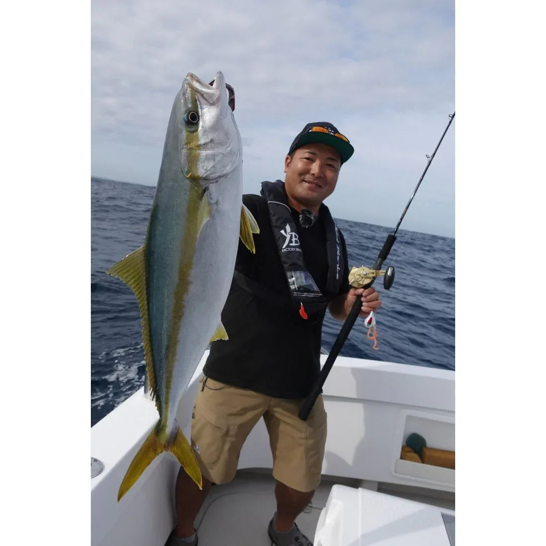 YAMAGA SEAWALK 611D PE0.8-1.2 100-200G L2.12M - Darivianakis fishing Store