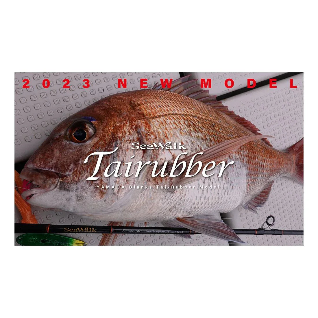 YAMAGA SEAWALK 611D PE0.8-1.2 100-200G L2.12M - Darivianakis fishing Store