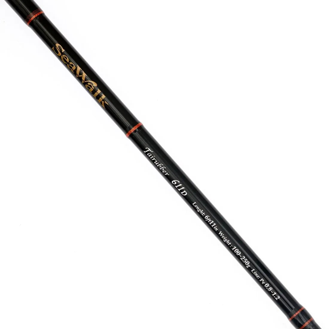 YAMAGA SEAWALK 611D PE0.8-1.2 100-200G L2.12M - Darivianakis fishing Store