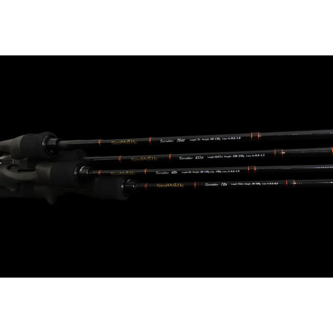 YAMAGA SEAWALK 611D PE0.8-1.2 100-200G L2.12M - Darivianakis fishing Store
