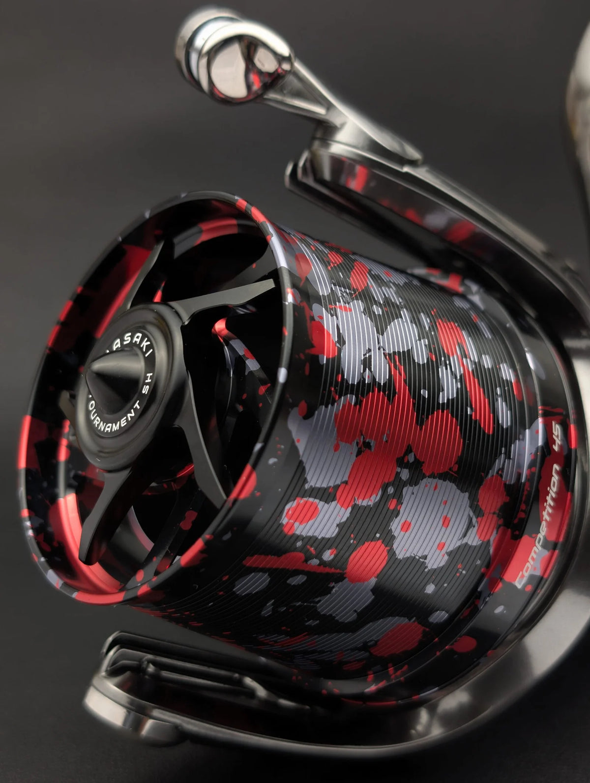YASAKI COMPETITION 45 SPOOL – ΑΛΟΥΜΙΝΕΝΙΑ ΜΠΟΜΠΙΝΑ ΓΙΑ SHIMANO AERO TECHNIUM