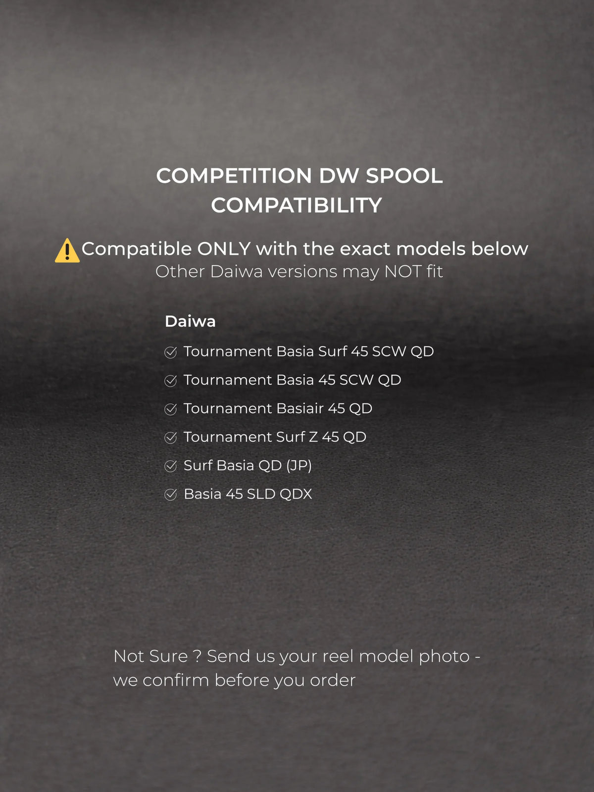 YASAKI COMPETITION DW SPOOL – ΑΛΟΥΜΙΝΕΝΙΑ ΜΠΟΜΠΙΝΑ ΓΙΑ DAIWA & SHIMANO KISU 45