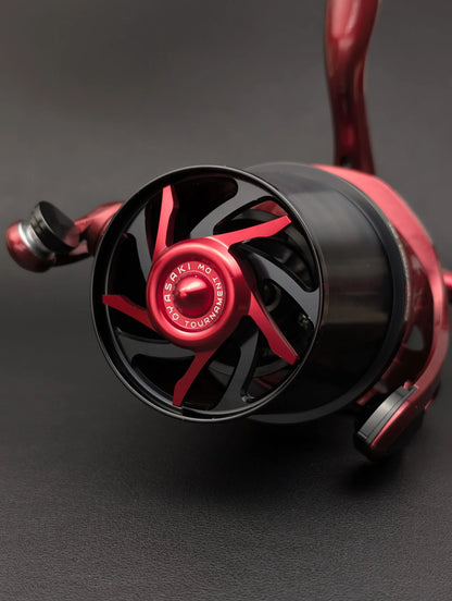 YASAKI COMPETITION DW SPOOL – ΑΛΟΥΜΙΝΕΝΙΑ ΜΠΟΜΠΙΝΑ ΓΙΑ DAIWA & SHIMANO KISU 45