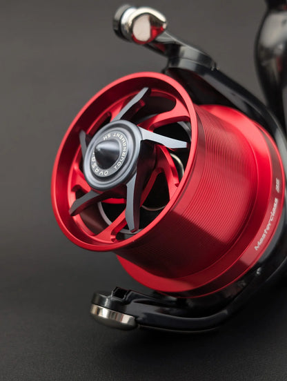 YASAKI MASTERCLASS 35 SPOOL – ΑΛΟΥΜΙΝΕΝΙΑ ΜΠΟΜΠΙΝΑ LONG CAST ΓΙΑ SHIMANO