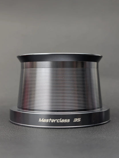 YASAKI MASTERCLASS 35 SPOOL – ΑΛΟΥΜΙΝΕΝΙΑ ΜΠΟΜΠΙΝΑ LONG CAST ΓΙΑ SHIMANO
