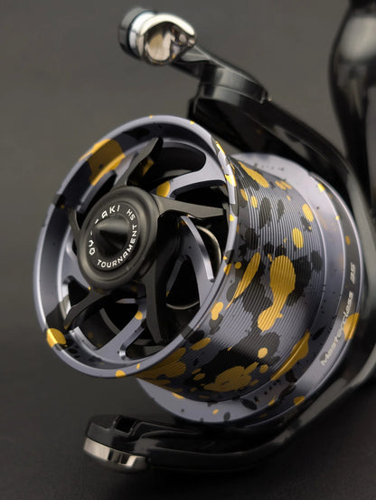 YASAKI MASTERCLASS 35 SPOOL – ΑΛΟΥΜΙΝΕΝΙΑ ΜΠΟΜΠΙΝΑ LONG CAST ΓΙΑ SHIMANO