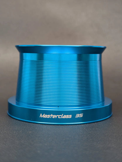 YASAKI MASTERCLASS 35 SPOOL – ΑΛΟΥΜΙΝΕΝΙΑ ΜΠΟΜΠΙΝΑ LONG CAST ΓΙΑ SHIMANO