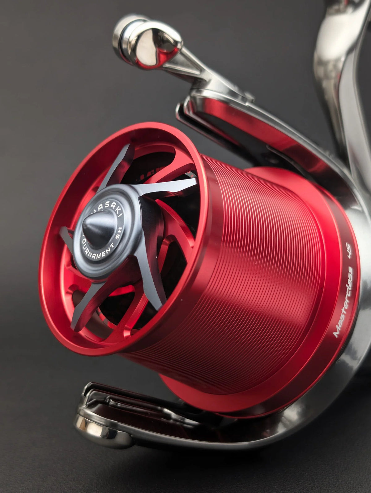 YASAKI MASTERCLASS 45 SPOOL – ΑΓΩΝΙΣΤΙΚΗ ΜΠΟΜΠΙΝΑ ΓΙΑ SHIMANO AERO TECHNIUM