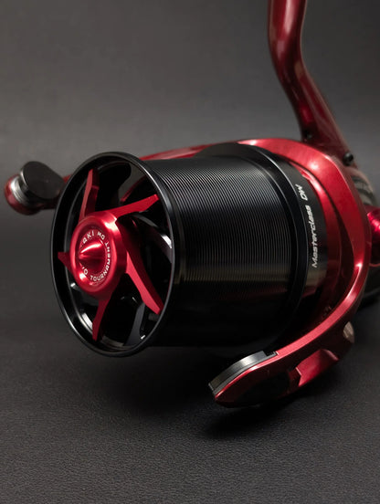 YASAKI MASTERCLASS DW SPOOL – ΑΓΩΝΙΣΤΙΚΗ ΜΠΟΜΠΙΝΑ ΓΙΑ DAIWA & SHIMANO KISU 45