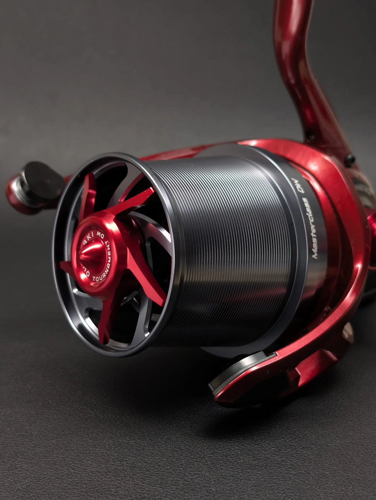 YASAKI MASTERCLASS DW SPOOL – ΑΓΩΝΙΣΤΙΚΗ ΜΠΟΜΠΙΝΑ ΓΙΑ DAIWA & SHIMANO KISU 45