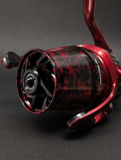 YASAKI MASTERCLASS DW SPOOL – ΑΓΩΝΙΣΤΙΚΗ ΜΠΟΜΠΙΝΑ ΓΙΑ DAIWA & SHIMANO KISU 45