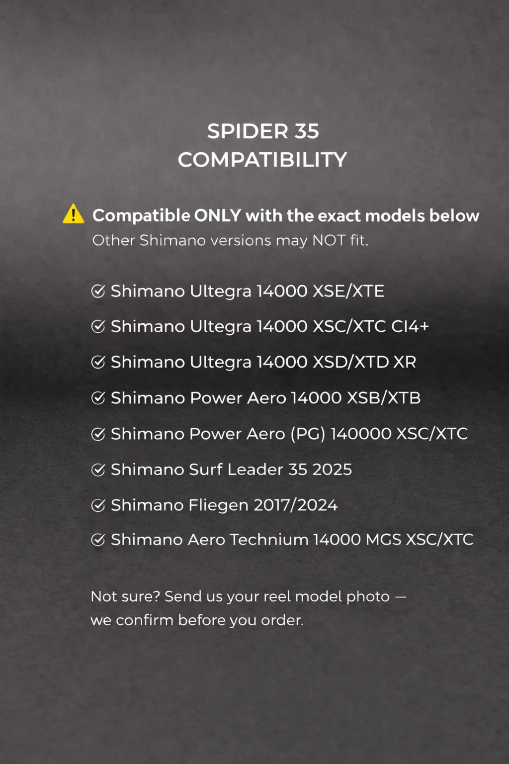 YASAKI SPIDER 35 – ΠΡΟΣΤΑΤΕΥΤΙΚΟ ΑΞΟΝΑ ΓΙΑ ΜΗΧΑΝΙΣΜΟΥΣ SHIMANO