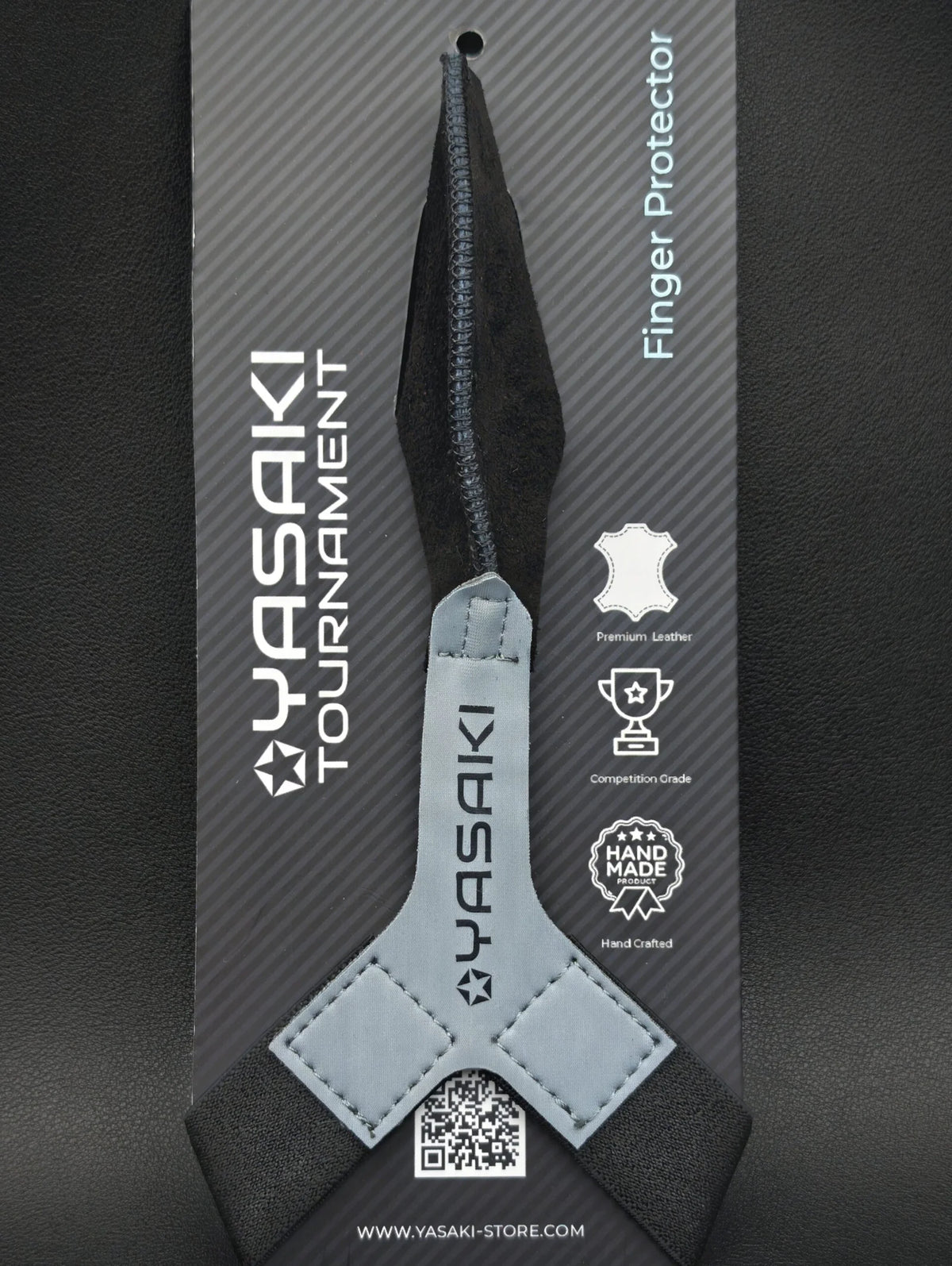 YASAKI TOURNAMENT FINGER PROTECTOR – ΠΡΟΣΤΑΤΕΥΤΙΚΟ ΔΑΧΤΥΛΟΥ ΓΙΑ ΒΟΛΕΣ