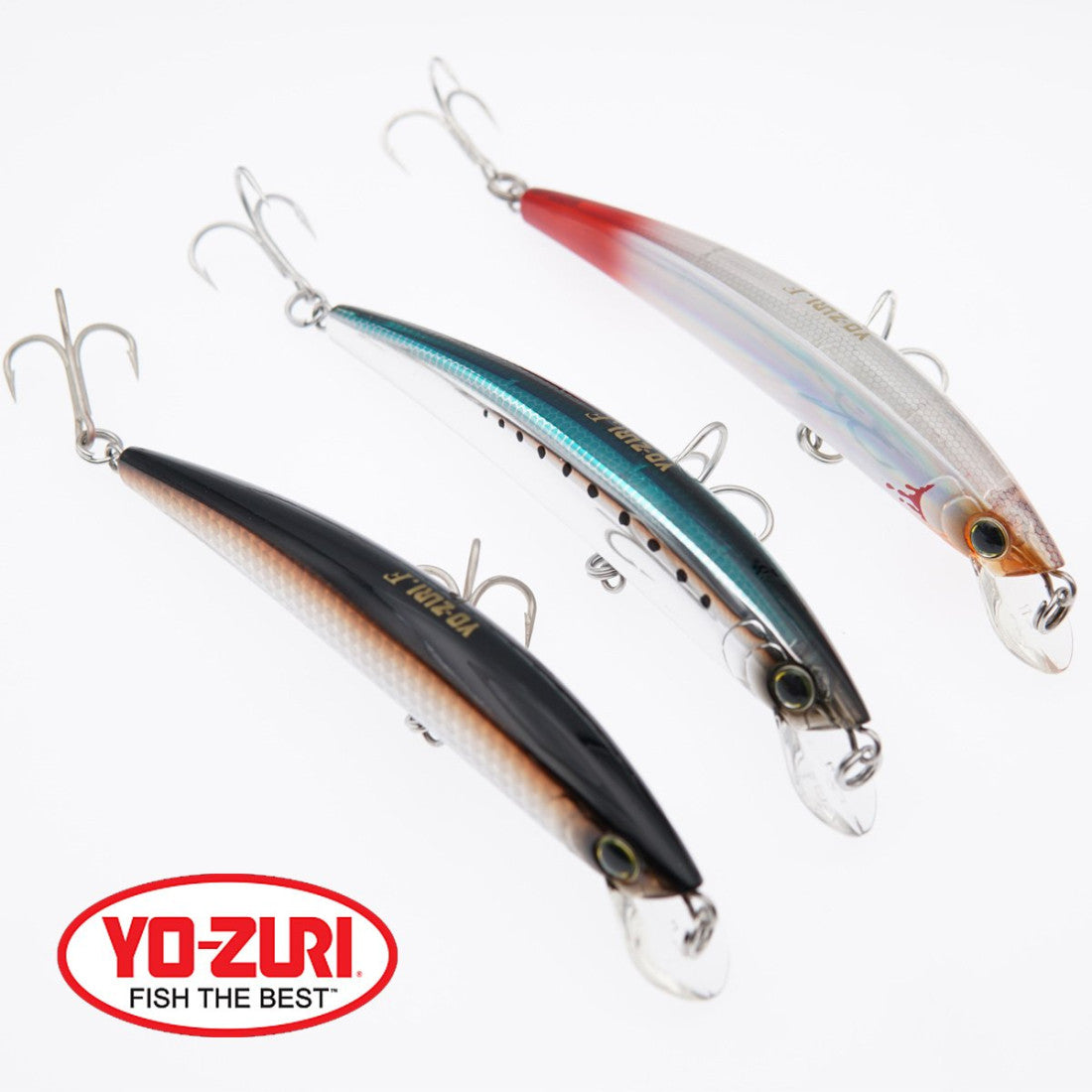 ΤΕΧΝΗΤΟ YO-ZURI CRYSTAL MINNOW MAGNUM FLOATING F1151 16.5CM 42G