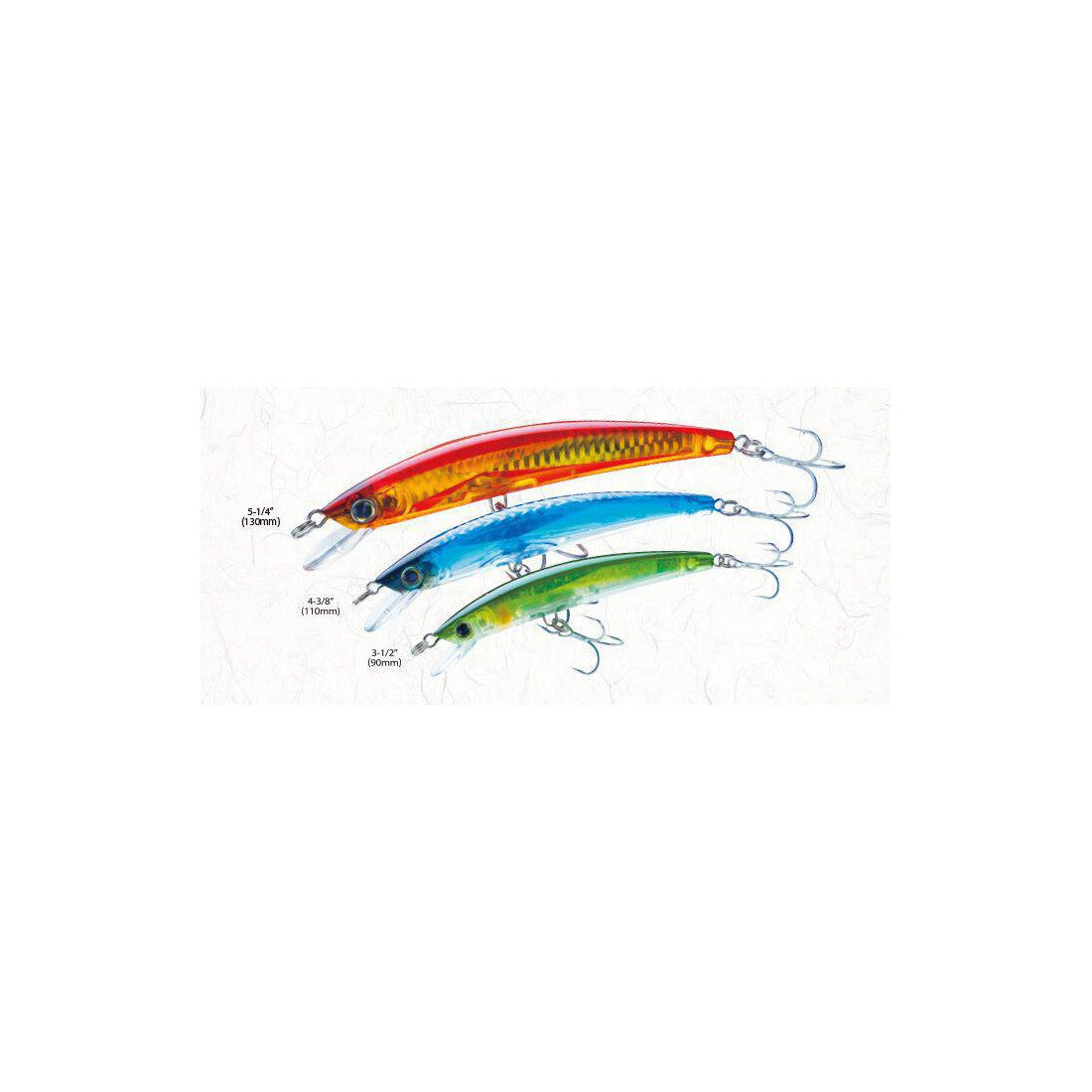 ΤΕΧΝΗΤΟ YO-ZURI CRYSTAL MINNOW MAGNUM FLOATING F1151 16.5CM 42G