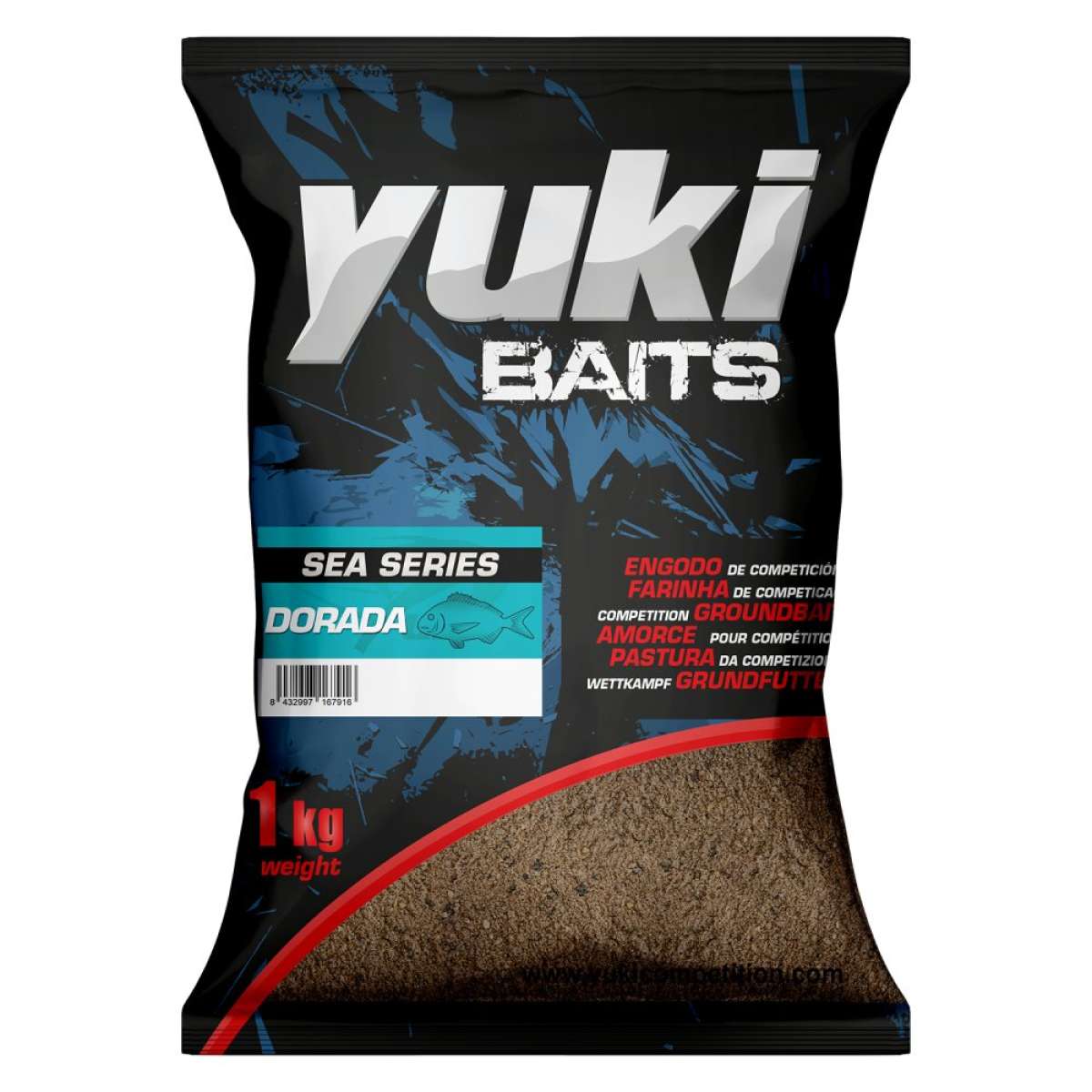 ΜΑΛΑΓΡΑ YUKI 1KG GROUND BAIT